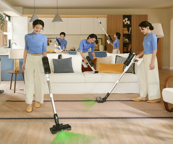 H60 Hub Pro吸塵器揭秘：你的地毯裡藏了多少灰塵？用「拍」的才知道！