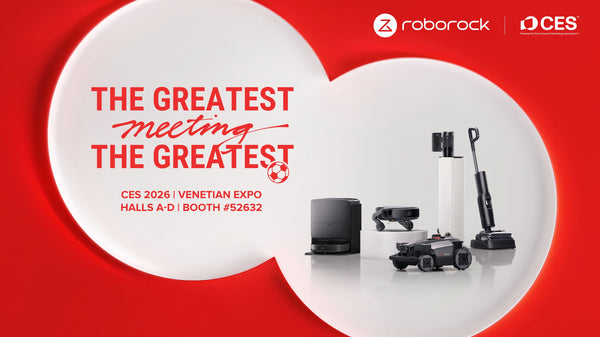 全球首款「輪足式」掃地機器人問世！ Roborock 石頭科技 CES 2026 發表旗艦掃地機全新技術