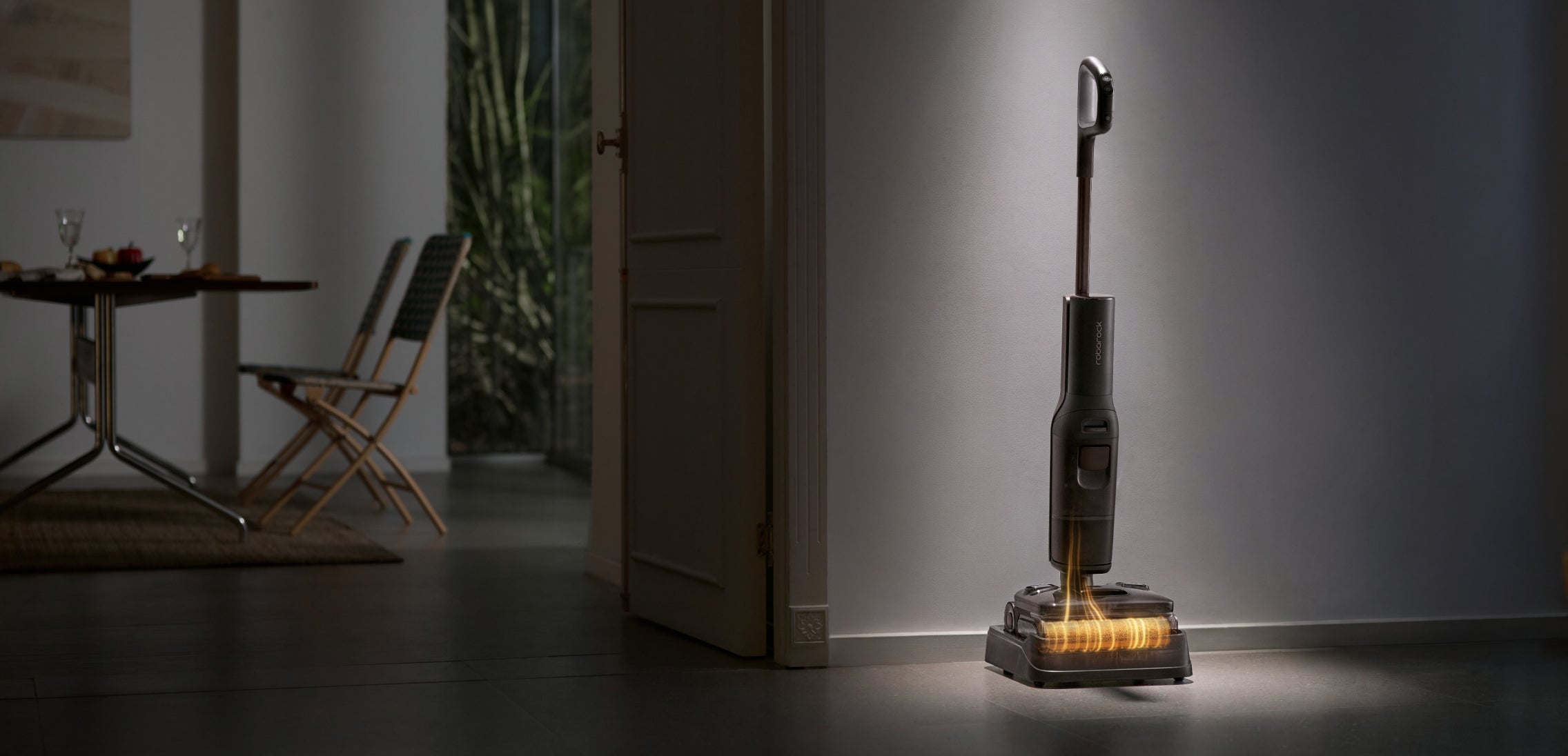 This is a image of Roborock F25 Ultra Steam Gen 2