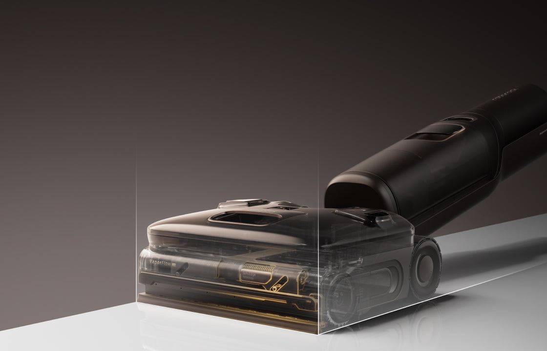 This is a image of Roborock F25 Ultra Steam Gen 2